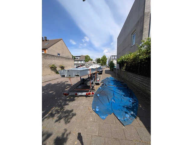 Kielboot, kielzugvögel, incl. heku 900 boottrailer - afbeelding 6 van  23