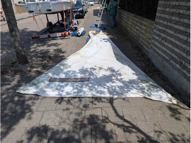 Kielboot, kielzugvögel, incl. heku 900 boottrailer - afbeelding 7 van  23
