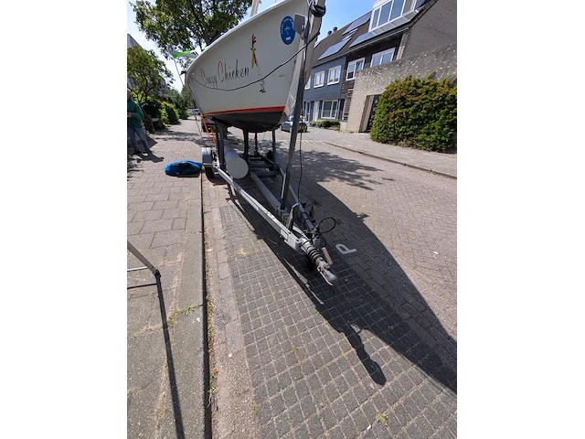 Kielboot, kielzugvögel, incl. heku 900 boottrailer - afbeelding 8 van  23