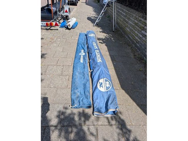 Kielboot, kielzugvögel, incl. heku 900 boottrailer - afbeelding 10 van  23