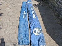 Kielboot, kielzugvögel, incl. heku 900 boottrailer - afbeelding 10 van  23