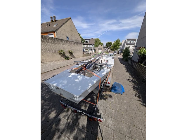 Kielboot, kielzugvögel, incl. heku 900 boottrailer - afbeelding 11 van  23