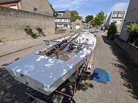 Kielboot, kielzugvögel, incl. heku 900 boottrailer - afbeelding 11 van  23