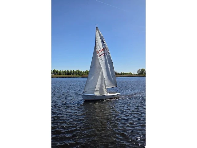 Kielboot, kielzugvögel, incl. heku 900 boottrailer - afbeelding 1 van  23