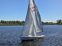Kielboot, kielzugvögel, incl. heku 900 boottrailer