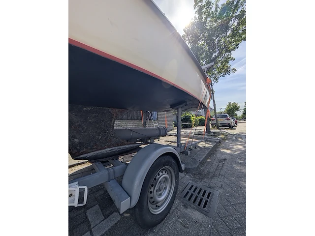 Kielboot, kielzugvögel, incl. heku 900 boottrailer - afbeelding 14 van  23