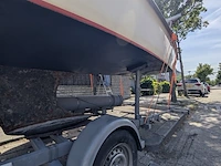 Kielboot, kielzugvögel, incl. heku 900 boottrailer - afbeelding 14 van  23