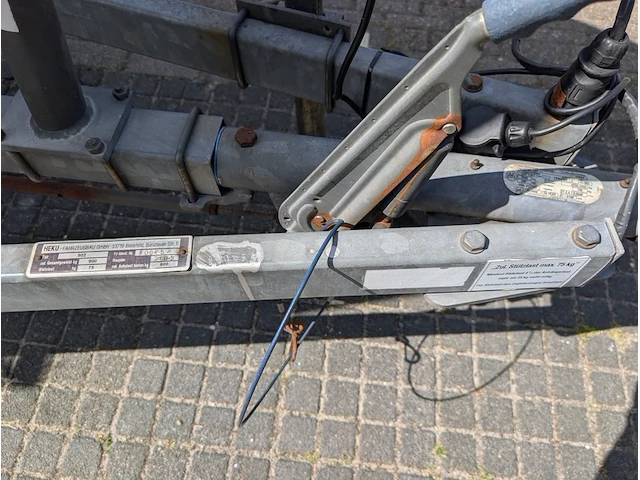 Kielboot, kielzugvögel, incl. heku 900 boottrailer - afbeelding 12 van  23