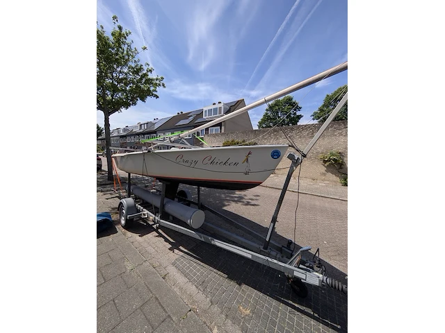 Kielboot, kielzugvögel, incl. heku 900 boottrailer - afbeelding 19 van  23