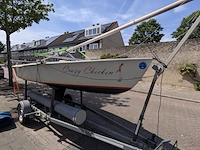 Kielboot, kielzugvögel, incl. heku 900 boottrailer - afbeelding 19 van  23