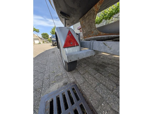 Kielboot, kielzugvögel, incl. heku 900 boottrailer - afbeelding 20 van  23