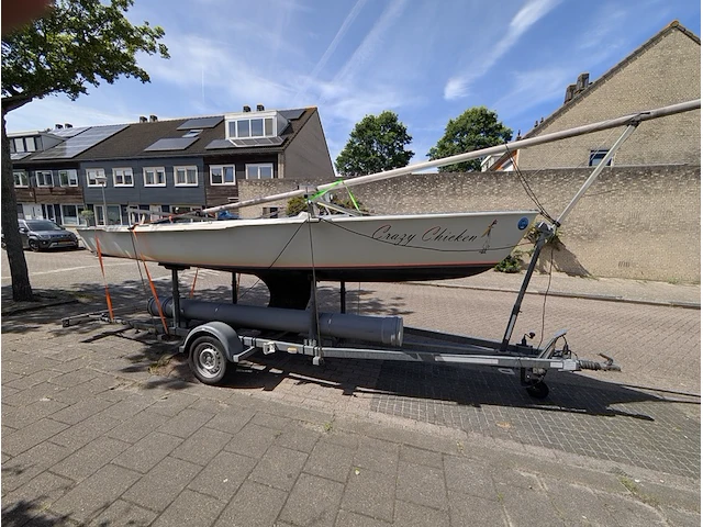 Kielboot, kielzugvögel, incl. heku 900 boottrailer - afbeelding 22 van  23