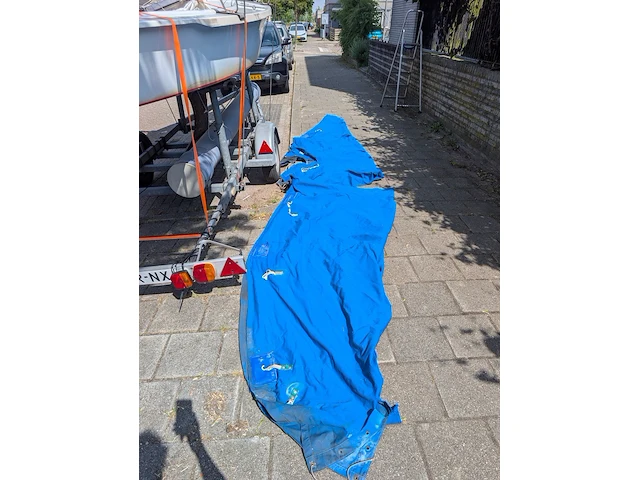 Kielboot, kielzugvögel, incl. heku 900 boottrailer - afbeelding 23 van  23