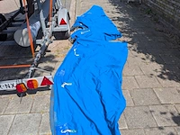 Kielboot, kielzugvögel, incl. heku 900 boottrailer - afbeelding 23 van  23