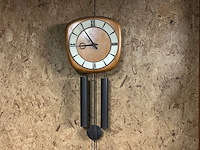 Kieninger - wandklok jaren '60 - afbeelding 1 van  3
