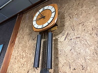 Kieninger - wandklok jaren '60 - afbeelding 2 van  3