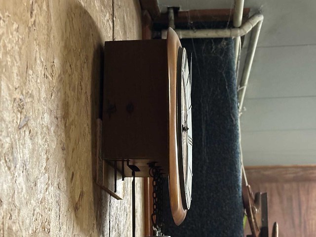 Kieninger - wandklok jaren '60 - afbeelding 3 van  3