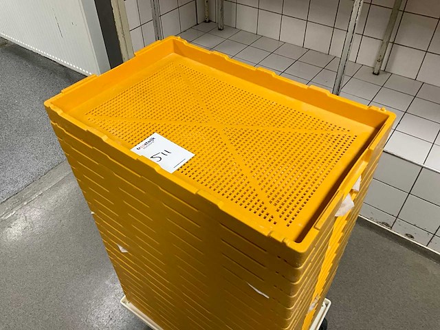 Kiep bakken / kratten - afbeelding 2 van  2