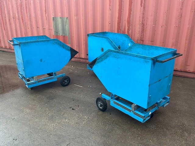 Kiep-/kantel container (3x) - afbeelding 2 van  5