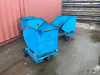 Kiep-/kantel container (3x) - afbeelding 3 van  5