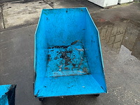 Kiep-/kantel container (3x) - afbeelding 5 van  5