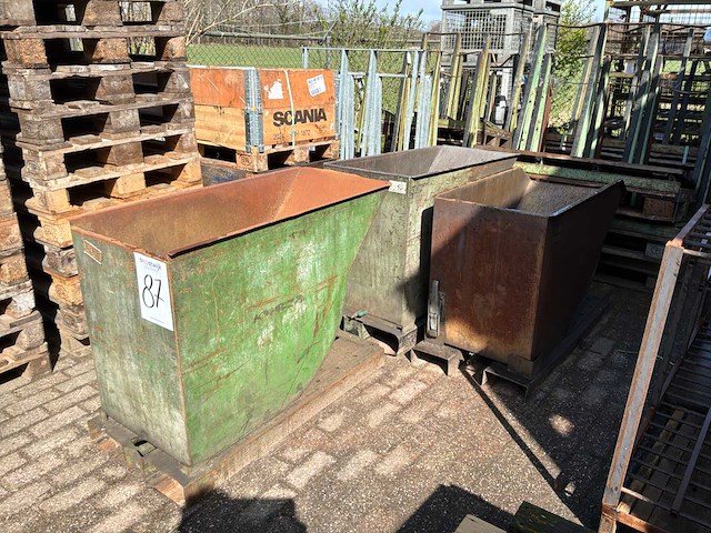 Kiep / kantelbak (3x) - afbeelding 2 van  3