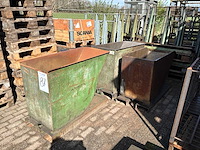 Kiep / kantelbak (3x) - afbeelding 2 van  3