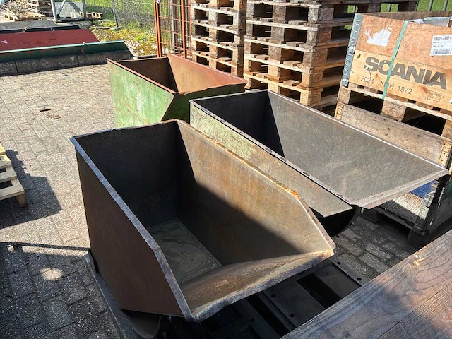 Kiep / kantelbak (3x) - afbeelding 3 van  3