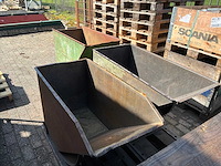 Kiep / kantelbak (3x) - afbeelding 3 van  3