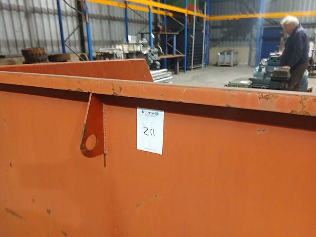Kiep kantelbak heftruck - afbeelding 4 van  5