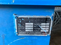 Kiepbak 800 liter v.v. heftrucksledes - afbeelding 2 van  5