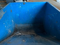 Kiepbak 800 liter v.v. heftrucksledes - afbeelding 4 van  5
