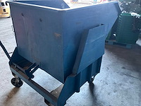 Kiepbak 800 liter v.v. heftrucksledes - afbeelding 5 van  5