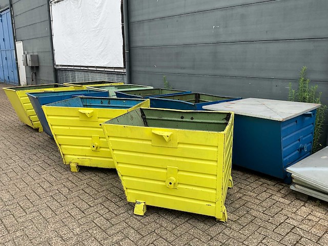 Kiepbak (9x) - afbeelding 1 van  6