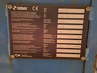 Kiepbak heftruck, indapp, skb 675, blauw - afbeelding 6 van  7