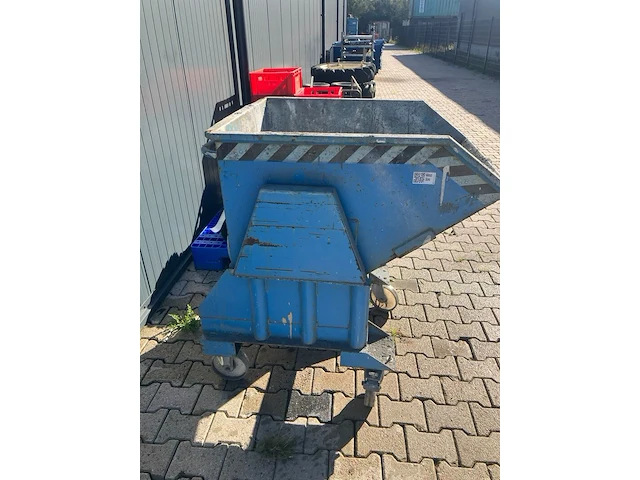 Kiepbak met heftruckslede, b - afbeelding 2 van  6