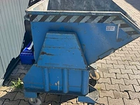 Kiepbak met heftruckslede, b - afbeelding 2 van  6