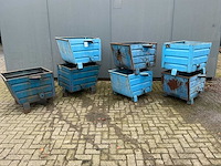 Kiepbare afvalcontainer (7x) - afbeelding 1 van  6
