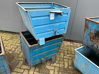 Kiepbare afvalcontainer (7x) - afbeelding 3 van  6