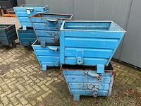 Kiepbare afvalcontainer (7x) - afbeelding 4 van  6
