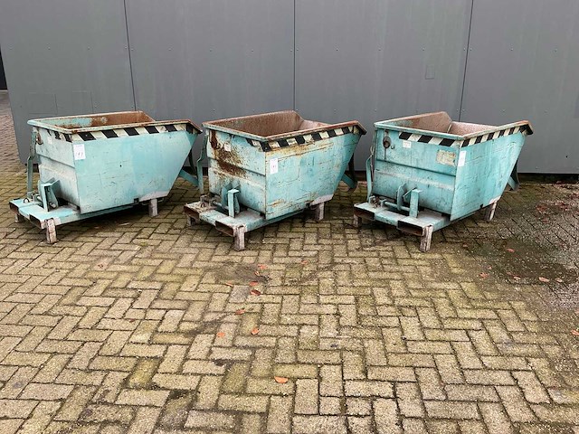 Kiepcontainers (3x) - afbeelding 1 van  4