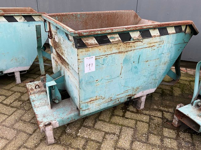 Kiepcontainers (3x) - afbeelding 3 van  4