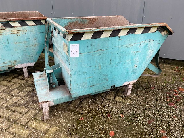 Kiepcontainers (3x) - afbeelding 4 van  4