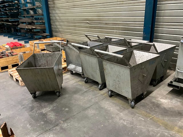 Kiepcontainers (7x) - afbeelding 2 van  7