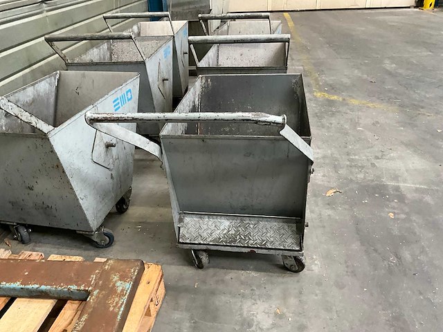 Kiepcontainers (7x) - afbeelding 6 van  7