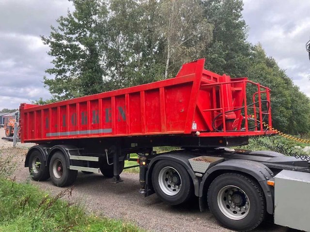 Kieper trailer oplegger - afbeelding 2 van  4