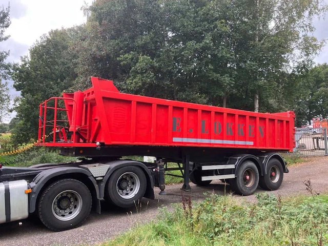Kieper trailer oplegger - afbeelding 1 van  4