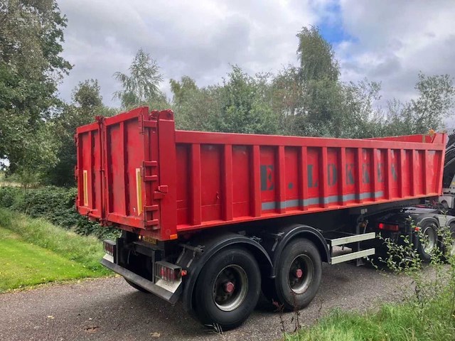 Kieper trailer oplegger - afbeelding 3 van  4