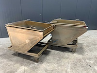 Kiepkantel uitlekbakken (2x) - afbeelding 1 van  2