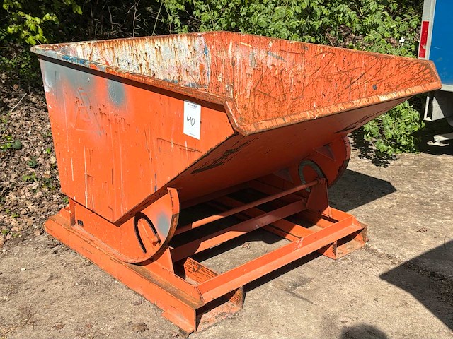 Kiep/kantelbak - afbeelding 1 van  2